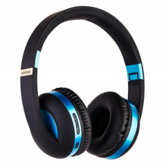 Casque de sport Bluetooth sans fil Bluetooth sans fil MH4 (Bleu)