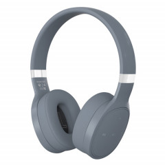VJ087 Casque de jeu Bluetooth Sports sans fil pliante (gris)