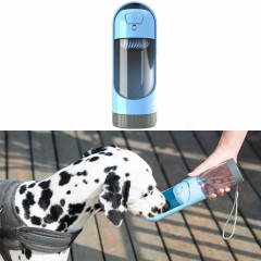 Tasse à boire anti-buvette antidérapante rétractable de DT en plein air avec filtre (bleu)