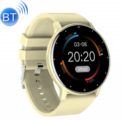 ZL02 Smart Carrelage Tendance artérielle Surveillance de l'oxygène Podomètre sportif Wireless Bluetooth Montre (Gold)