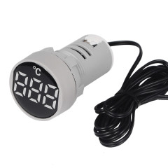 Sinotimer -20-199 degrés Celsius Small Temperature Afficher Indicateur (ST16C-02 WHITE)
