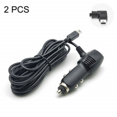 2 PCS CHARDER CHARGEUR FACT LIGNE DE PROPRITION DU DRÉGAGE, Style: 1A + 2A (Mini Right Bend)