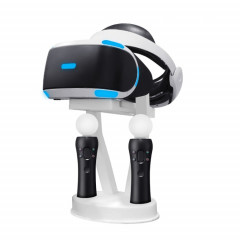 JYS-OC002 VR Bracket Desktop Storage Rack pour Oculus Quest 2 (blanc)
