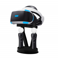JYS-OC002 VR Bracket Desktop Storage Rack pour Oculus Quest 2 (noir)
