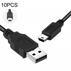 10pcs Driving Recorder Cord Cordon USB Chargeur de voiture Buck Ligne, style: 3,5 m + 1a (mini tête droite)