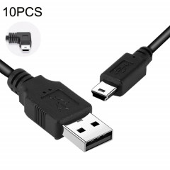10pcs Driving Recorder Cord Cordon USB Chargeur de voiture Buck Ligne, style: 3,5 m + 1a (Mini Right Bend)