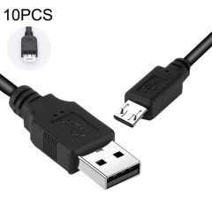 10pcs Driving Recorder Cord Cordon USB Chargeur de voiture Buck Line, style: 3,5 m + 1a (tête droite Android)