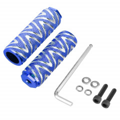 Pièches à pied arrière de pédale électrique pour Xiaomi Mijia M365 / Pro / Pro2 / 1s (bleu)