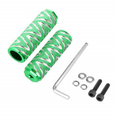 Pièches à pied arrière de pédale électrique pour Xiaomi Mijia M365 / Pro / Pro2 / 1s (vert)