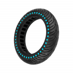 Pneu en nid d'abeille à points de couleur de 8,5 pouces pour Xiaomi Mijia M365 / M365 Pro / 1s (bleu)