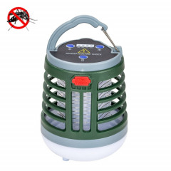 Capture de moustiques d'éclairage de charge USB extérieur (W882 vert)