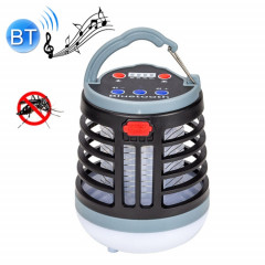 Piège à moustiques d'éclairage de charge USB audio Bluetooth (W881 noir)