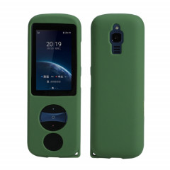 Étui de rangement en silicone pour iFLYTEK Translator 3.0 (herbe verte)