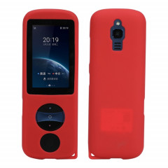 Étui de rangement en silicone pour iFLYTEK Translator 3.0 (rouge)