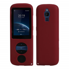 Étui de rangement en silicone pour iFLYTEK Translator 3.0 (vin rouge)