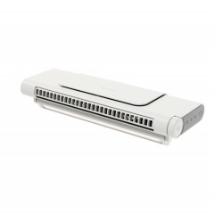 JXS-GP1 Ventilateur silencieux turbo sans lame pour écran d'ordinateur avec fonction d'éclairage de protection des yeux (blanc)