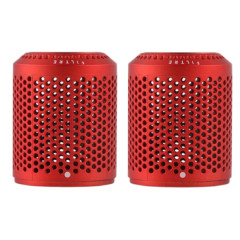 Lot de 2 filtres anti-poussière pour sèche-cheveux Dyson HD01/HD03/HD08 (rouge)