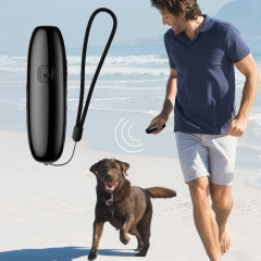 UB100 Ultrasonic Trainer Barking Device Handheld Portable Driving Artefact (Noir)