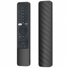 Convient pour Xiaomi P1 télécommande sergé lavable étui en silicone anti-chute (noir)