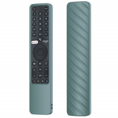 Convient pour la coque en silicone anti-chute lavable en sergé de télécommande Xiaomi P1 (vert pin)