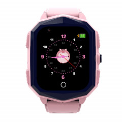 DF73 1,4 pouces 4G positionnement GPS enfants appelant montre avec fonction SOS (rose)