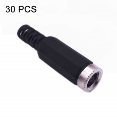 30 PCS Fil de Soudure Assemblé Tête Femelle DC (DC 2.5mm)