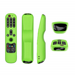 Pour LG An-MR21GC / AN-MR21N / AN-MR21GA Étui de protection en silicone pour télécommande TV (vert lumineux)