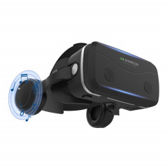 VRSHINECON G15E Casque spécial pour téléphone tout-en-un portant des lunettes 3D Console de jeu VR (Noir)