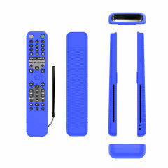 Coque de protection en silicone anti-chute pour télécommande Y46 pour Sony RMF-TX600C/P/U/E 500U/E (bleu)
