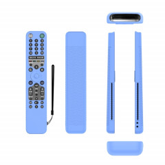 Étui de protection en Silicone anti-chute pour télécommande Y46 pour Sony RMF-TX600C/P/U/E 500U/E (bleu lumineux)