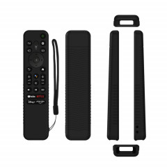 Coque de protection anti-chute en silicone Y56 Voice Remote pour Sony RMF-TX800U/C/P/T/900U (noir)