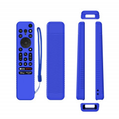 Coque de protection anti-chute en silicone Y56 Voice Remote pour Sony RMF-TX800U/C/P/T/900U (bleu)