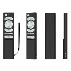 Pour Samsung Smartone3 TM1990C BN59-01357 Y34 Housse en silicone pour télécommande (Noir)
