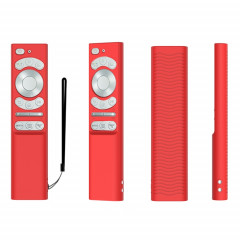 Pour Samsung Smartone3 TM1990C BN59-01357 Y34 Housse en silicone pour télécommande (rouge)