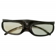 Les lunettes 3D à obturateur actif JX30-T prennent en charge 96HZ-144HZ pour la projection DLP-LINK X5/Z6/H2 (noir)