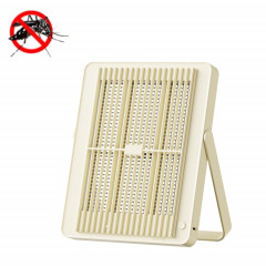 Piège à moustiques à inhalation électrique intérieur extérieur 2 en 1 (jaune)