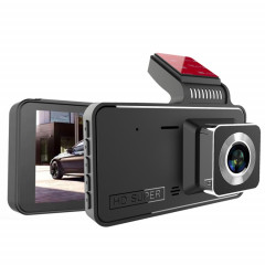 XH-V2 4 pouces enregistreur de conduite HD Night Vision Free Installation Dash Camera, Style: Button Model (Dual Record)