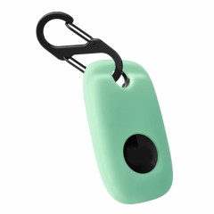 Pour Tile Mate Pro Tracker Coque en silicone Housse de protection en une seule pièce (vert menthe)
