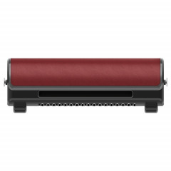 CF01 Interface USB ventilateur de siège de voiture vitesse du vent réglable petit ventilateur de bureau (rouge)