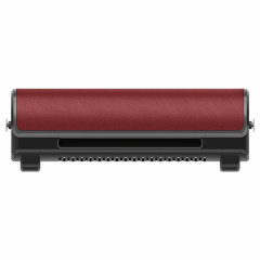 CF01 Interface USB ventilateur de siège de voiture vitesse du vent réglable petit ventilateur de bureau (rouge)
