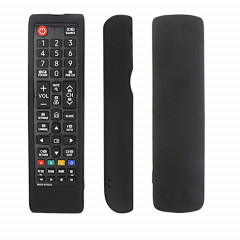 Pour Samsung BN59-01303A/01199F Boîtier de télécommande 2 pièces (noir)