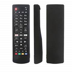Pour étui de protection anti-chute pour télécommande LG 2pcs (noir)