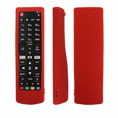 Pour étui de protection anti-chute pour télécommande LG 2pcs (rouge)