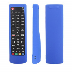 Pour étui de protection anti-chute pour télécommande LG 2pcs (bleu)