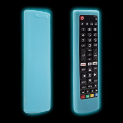 Pour étui de protection anti-chute pour télécommande LG 2pcs (bleu lumineux)