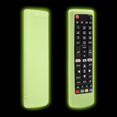 Pour étui de protection anti-chute pour télécommande LG 2pcs (vert lumineux)