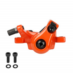 Pour Xiaomi Electric Scooter 3/ 4 Pro Étriers de frein à disque de roue arrière (Orange)