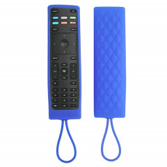 Pour Vizio XRT136/XRT140 2 pièces télécommande étui en silicone (bleu)