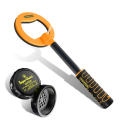 Goint Détecteur de métaux portable étanche Détecteur de trésor sous-marin (IP760 Jaune)