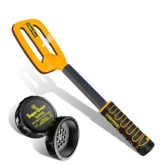 Goint Détecteur de métaux portable étanche Détecteur de trésor sous-marin (IP750 Jaune)
